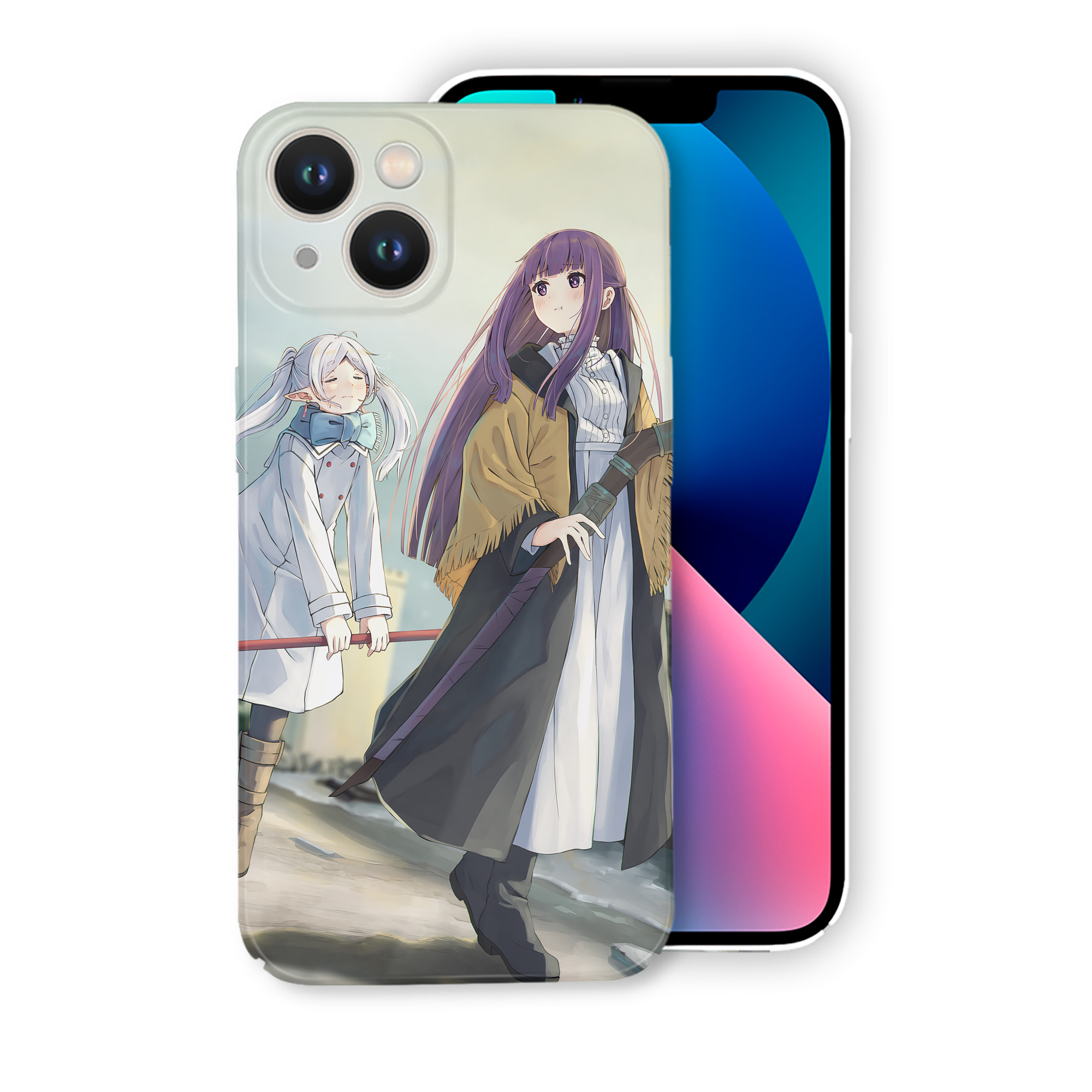 （画像用） 葬送のフリーレン Frieren 【iPhone 14シリーズ対応】ハードケース